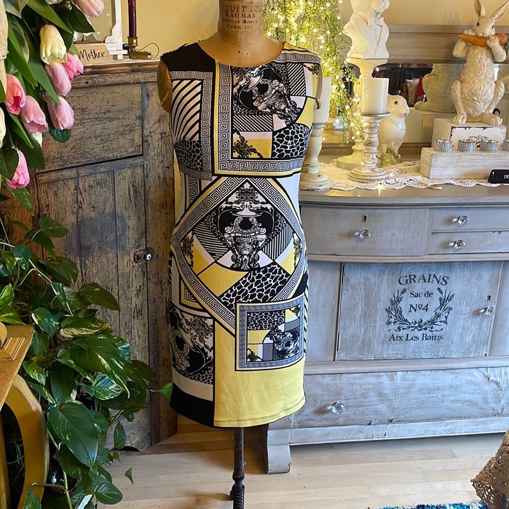 Frank Lyman dress